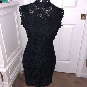 HYFVE lace black dress